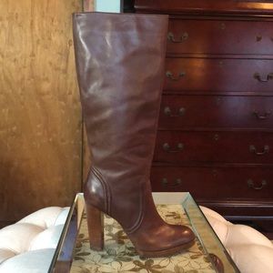 Michael Kors Brown/Cognac Knee-high Boots